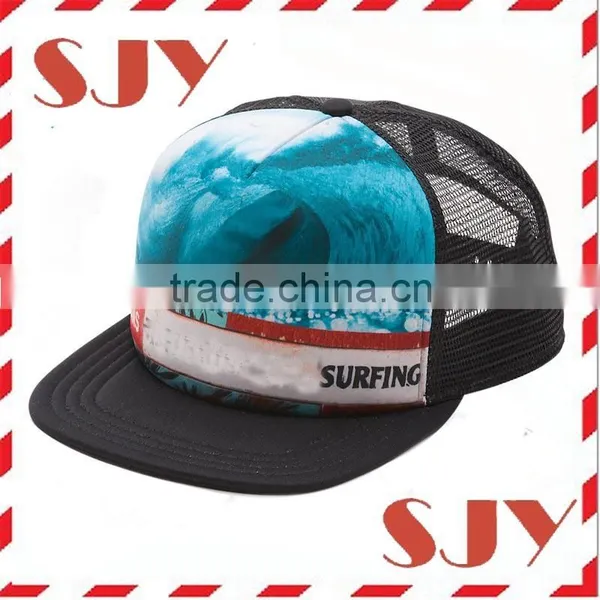 Wholesale Foam and Mesh Trucker Promotional Cap photo-5