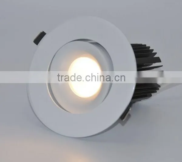 Bridgelux COB Frosted Diffuser 25w Led Downlight TEC002D25WCD photo-2