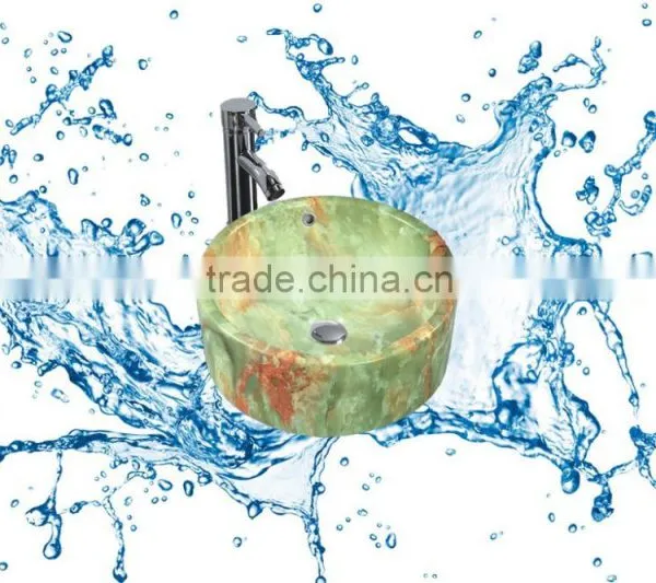 Personalized Style Hand Painted Garden Types of Wash Basins photo-4
