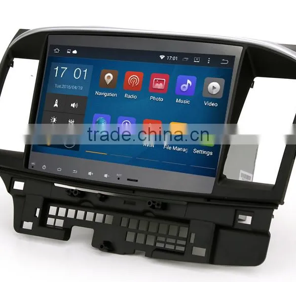 Cheap RK3188 1.6GHZ Touch Screen Black Colored Car Dvd 1024 600 Player for Mitsubishi Lancer EX 10 GaLant Fortis Ispira photo-2