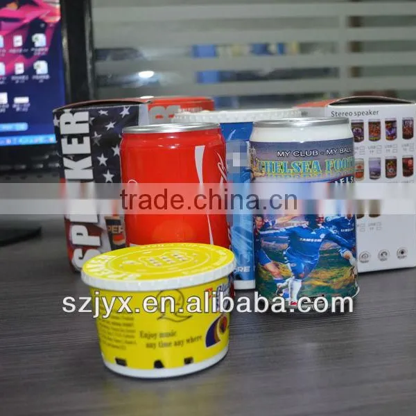 JY26 Cocacola Can Mini Music Speaker USB Amplifier for Audio Portable Wireless Bluetooth Speaker photo-5