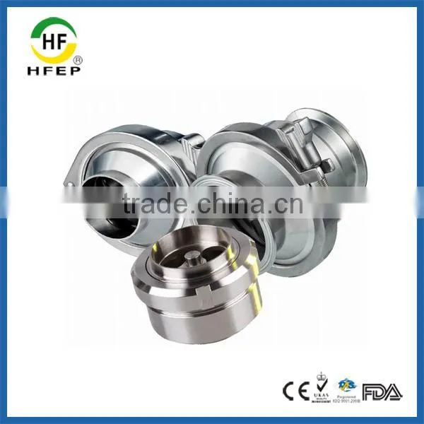 HF1C005 DN80 3 Inch Weld Stainless Steel 304 Sanitary Food Grade Check Valve photo-2