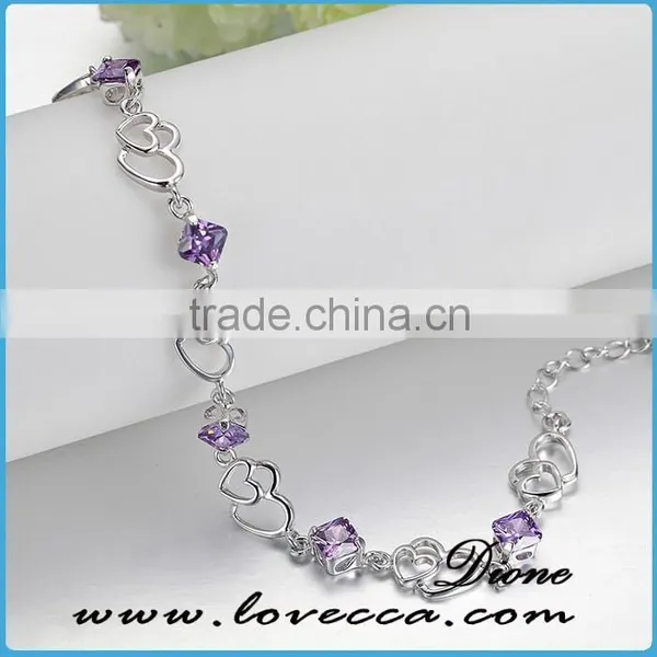 Itality Fashion Silver Accessory Women Bead Chain Sterling Silver Bracelet for Sale photo-2