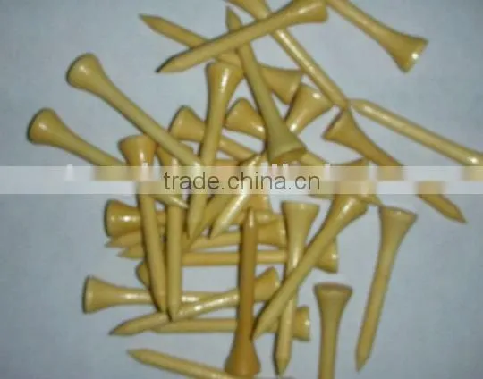 6.0cm Wooden Golf Tee