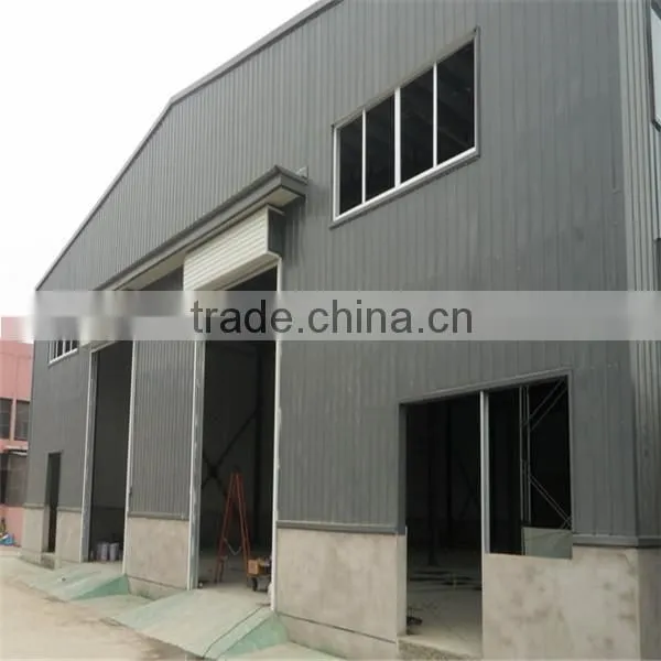 Fast Install Industrial Steel Structure/Prefab Steel Structure Warehouse photo-2
