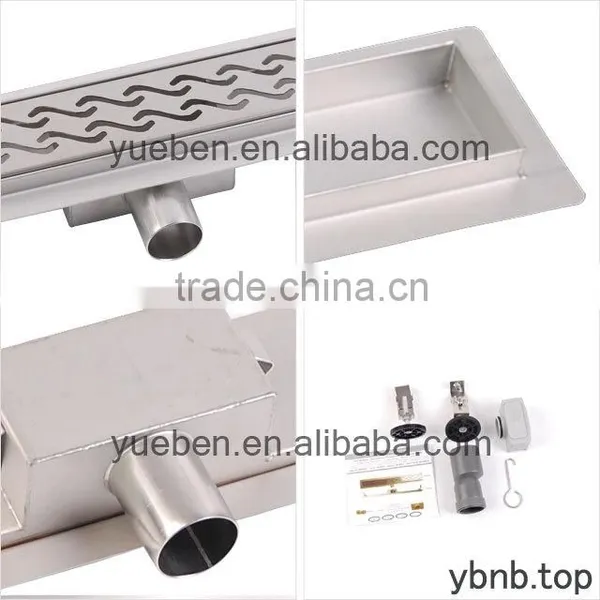 Easy Open Essay Clean Stainless Steel Long Shower Channel photo-2