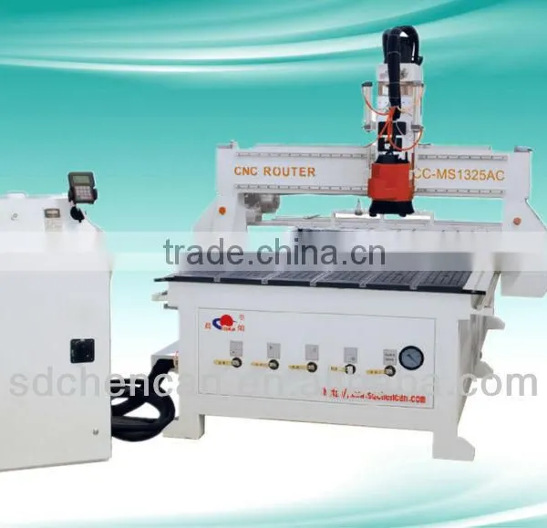 Wood Cabinet ATC CNC Router With Drill and Saw photo-3