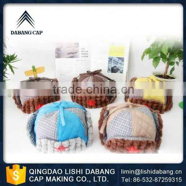 Advanced Equipments Made Highly Praised Classical Design Baby Girls Winter Cap photo-3