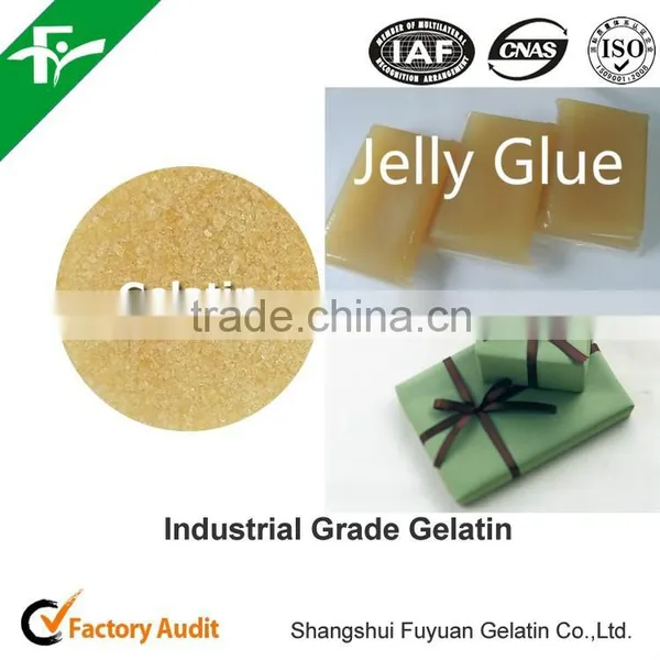 Industrial Grade Cow Skin Gelatin With Competitive Price photo-3