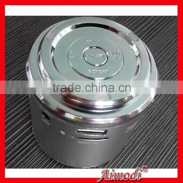 2015 New Products Portable Wirelesss Hifi Mini Speaker With Lcd Display photo-6
