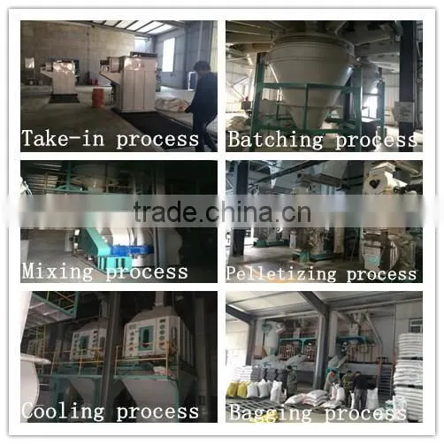 YUDA Series Plant Feed Granulated Animal Plant