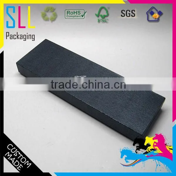 Empty Custom Cardboard Luxury Hair Packing Box photo-2