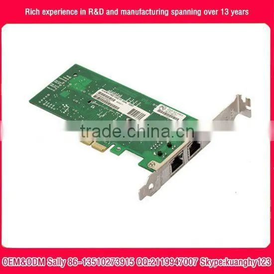 Intel 9402PT 10/100/1000M Server RJ45 2 Port Pci Lan Card photo-2