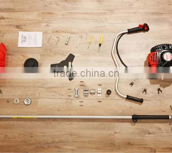 Fuel Efficient 33 cc Brush Cutter/grass Trimmer NTCG330 CE GS Certified for Home Use photo-4