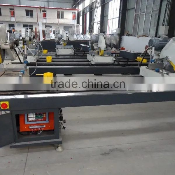 Plastic Window and Door Cutting Machine Double Head photo-3