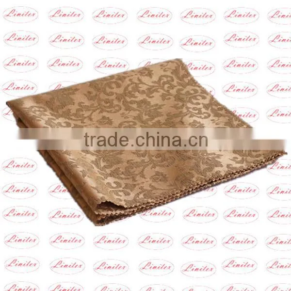 Polyester Jacquard Table Napkin, Wedding Banquet Table Napkin