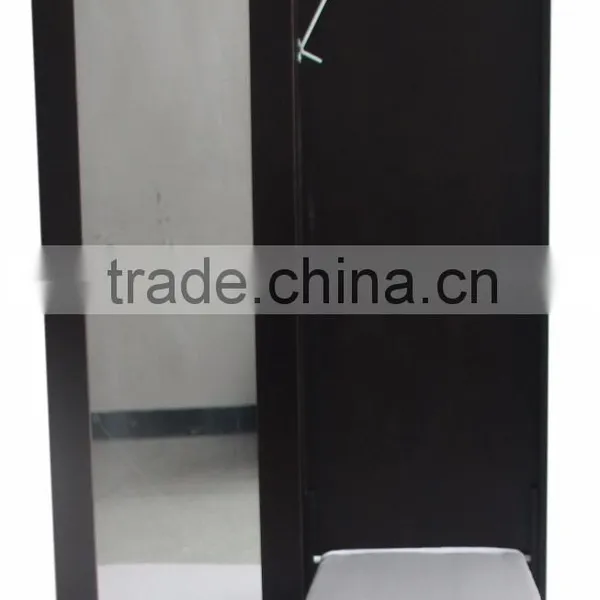 2016 Hot Sale GZ-2 Foldable Iron Board With Mirror Wall Mounted Iron Board photo-2