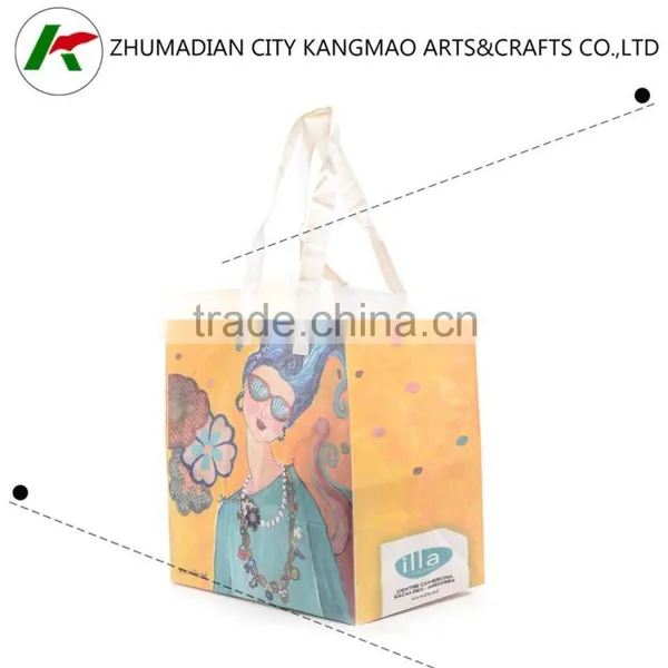 Flexible Woven Paper Bag