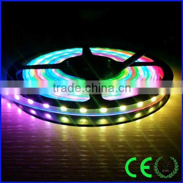DC5V 60leds Full Color Ws2812 Flexible Dream Led Strip photo-2