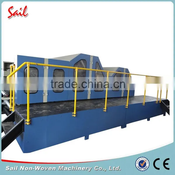 2016 New Type Automatic Wide Fabric Carding Machine Coconut Fiber Making Machine photo-2