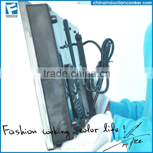 Commercial Plastic Electric Induction Cookers Sensor Touch Control Induction Cooker photo-2