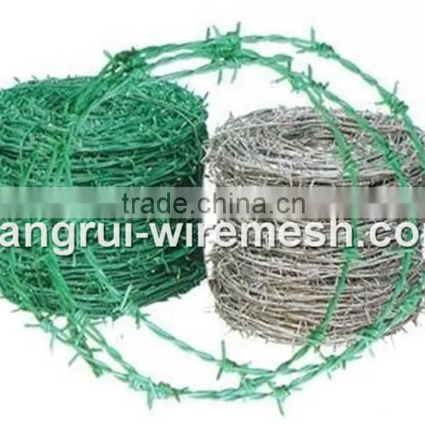 Pvc Coated Barbed Wire Razor Barbed Wire photo-2