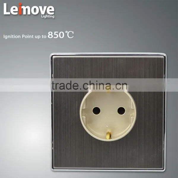 2015 Electric Plug Panel Socket,electrical Pin Socket Contact photo-2
