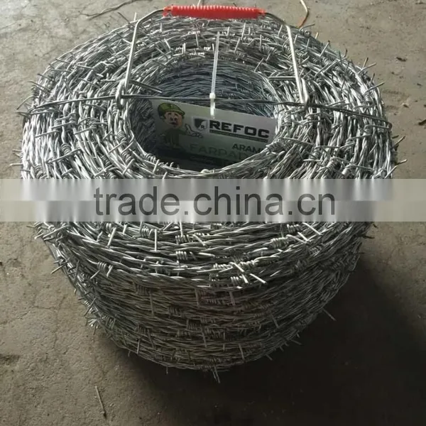 Motto High Quality Low Carbon Steel Wire Material Barbed Wire photo-5