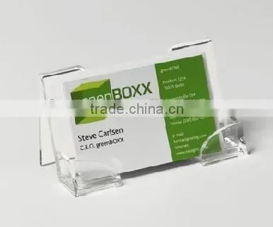 2015 Acrylic 3m Sticker Smart Wallet Mobile Card Holder, Acrylic Phone Card Holder, Acrylic Tent Card Holder