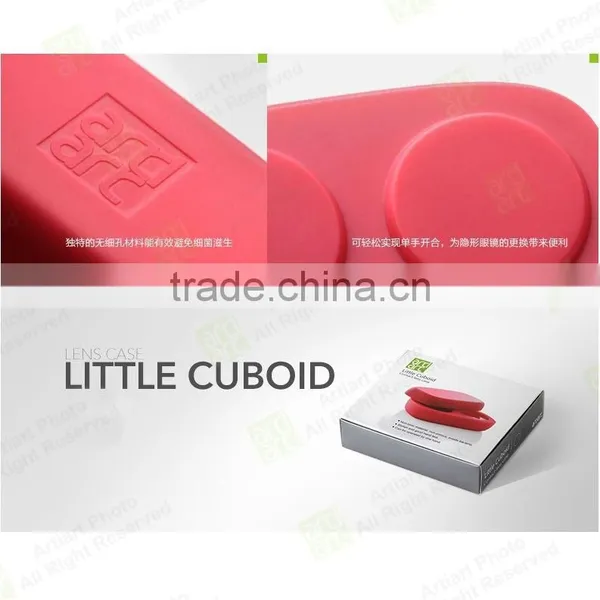 2015 Original New Design Melamine High Quality Compact Contact Lens Box