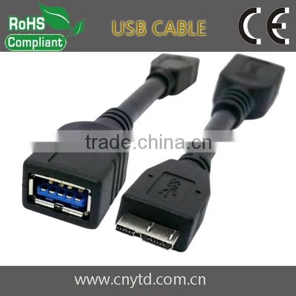 High Quality Usb Otg Cable Mini Usb Extension Cable AF/MINI Mini Usb Otg Cable photo-2