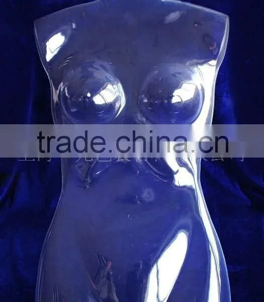 Vacuum Thermoforming Plastic Female Mannequin Hanger photo-2