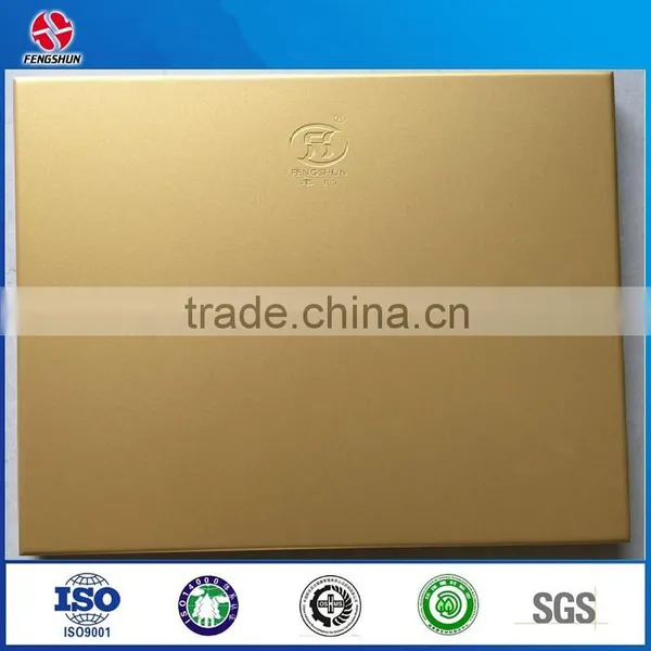 2.0 mm Golden Aluminum Plate photo-4