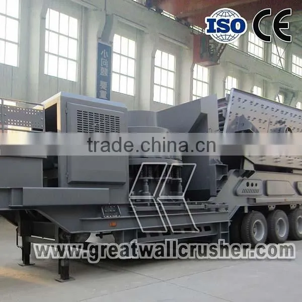 Mobile Secondary Crushers, Mobile Crushing Plant, Mobile Crushers