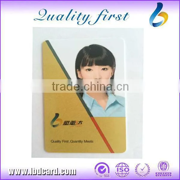 LBD RFID MIFARE Plus X4k PVC Identity Card for Parking Lot System photo-3
