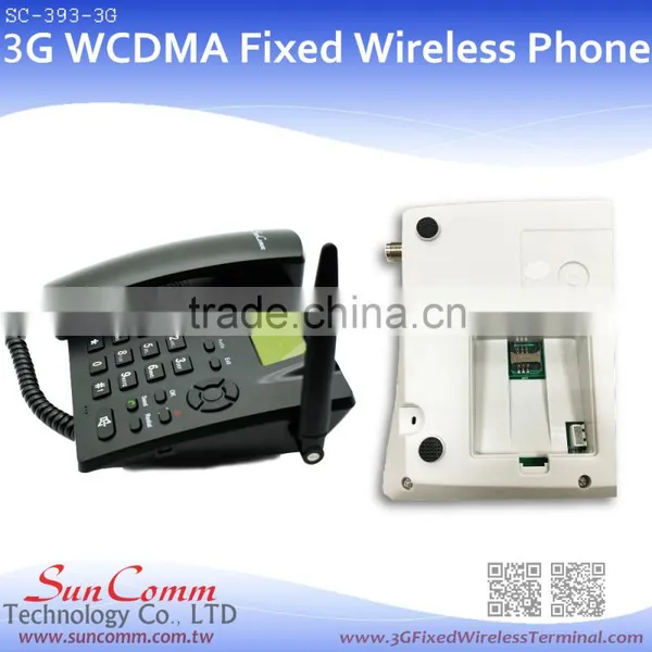 SC-393-GP3G 3G WCDMA GSM Fixed Wireless Phone With High Quality photo-3
