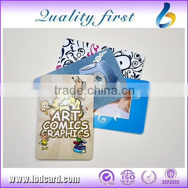 Ultrathin Membership Loyalty Cards/0.5mm Plastic Card photo-5