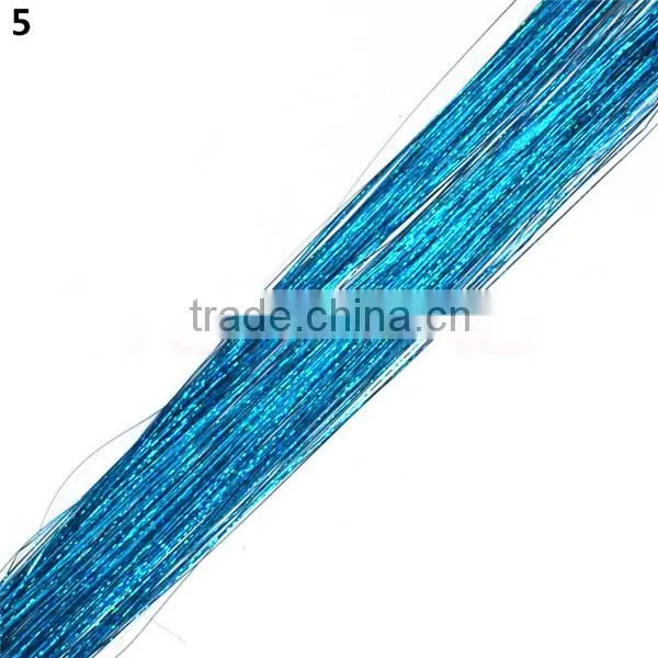 Cheap Sparkle Tinsel Hair Extensions for Wigs photo-4