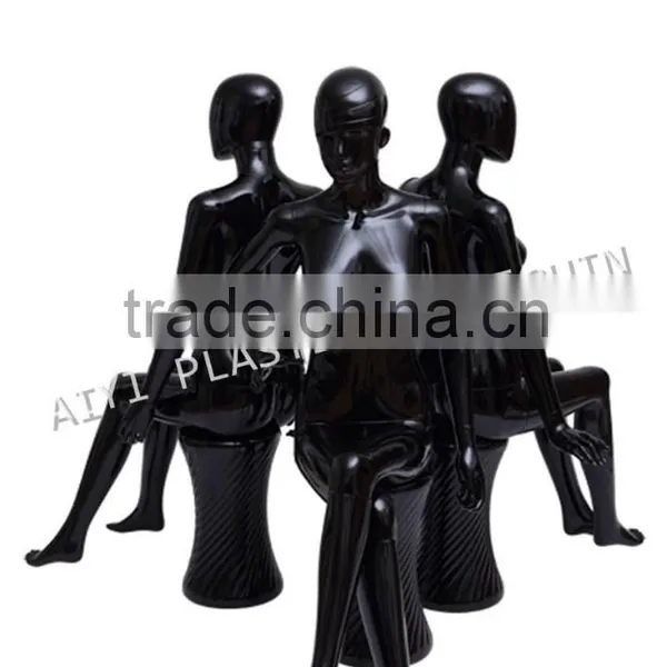 New Arrival!!! Realistic Sitting Female Mannequin photo-2