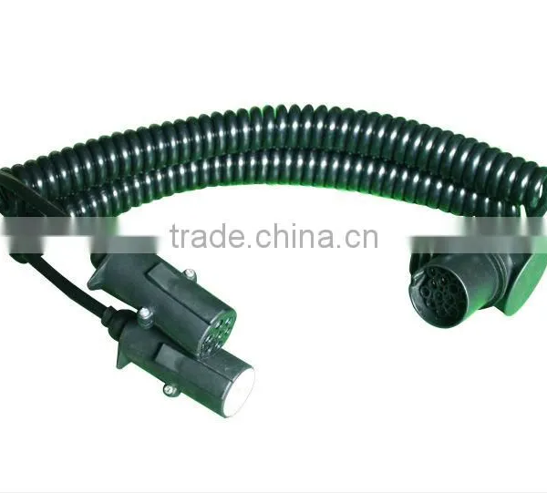 ABS EBS Trailer Suzie Coil With 7 Core Electrial Cable photo-5