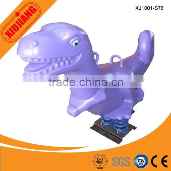 Outdoor Playground Cheap Kids Rocking Horse Spring Rider photo-4