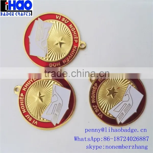 Bronze Plating Metal Custom Sport Metal Medal photo-3
