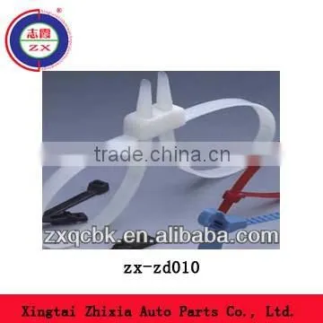 Printed Logo Flexible Cable Ties/China Christmas Flexible Cable Ties /Environmental Flexible Cable Ties photo-2