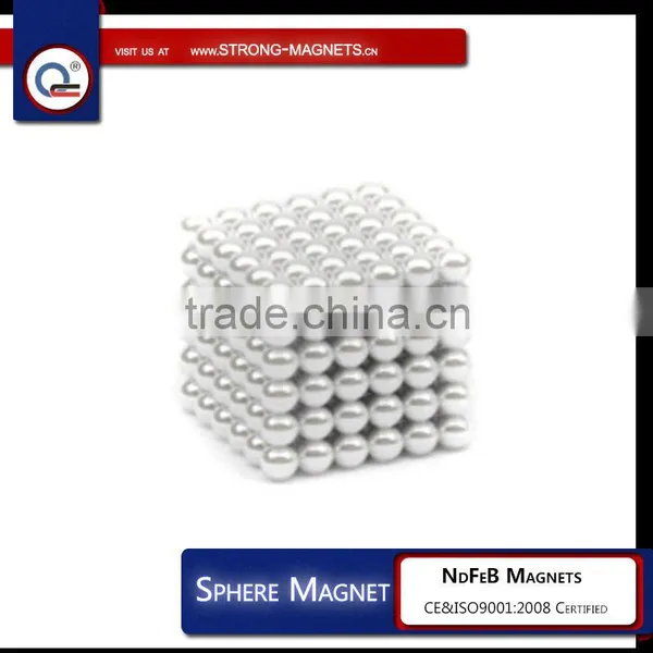Magnetic Balls Shapes Neodymium Magnet Ball 5mm photo-5