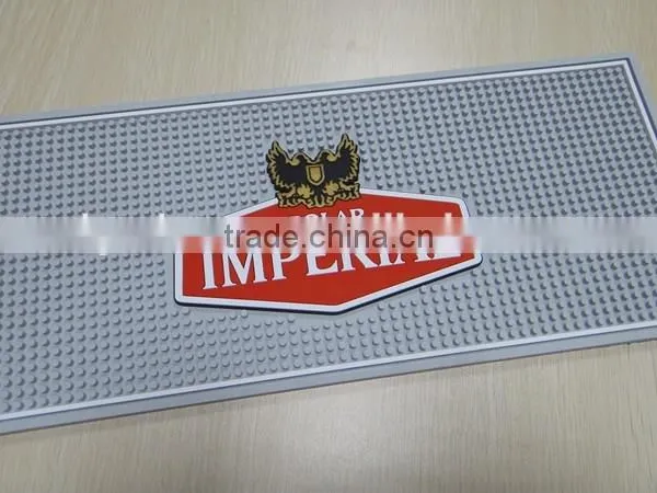 Fashion Non Slip Soft Pvc Bar Mat photo-4