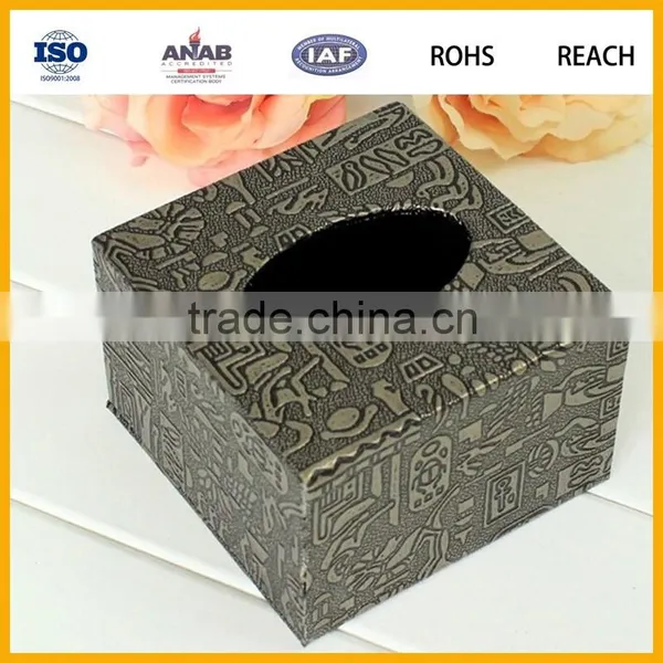 2016 China Factory Leather/Acrylic Tissue Box for Hotel /Office /Home photo-3