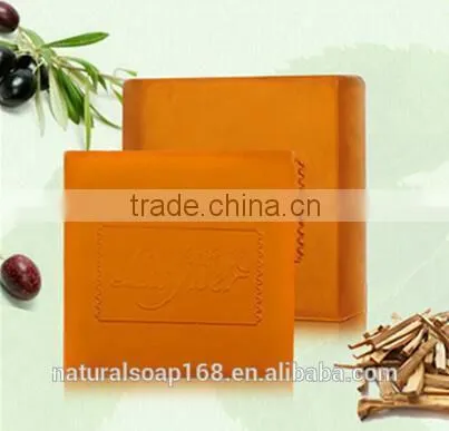 Natural Aloes Sandalwood Soap photo-5