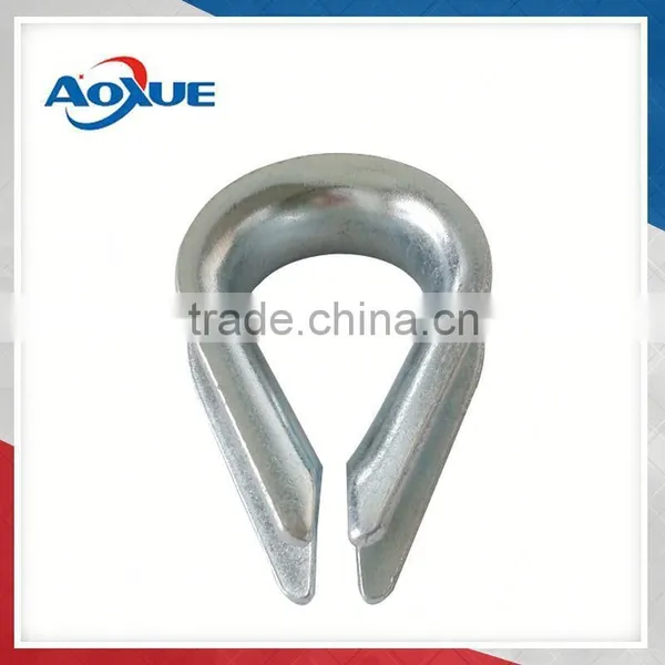 Stainless Steel Us Type 304 Wire Rope Cable Thimble