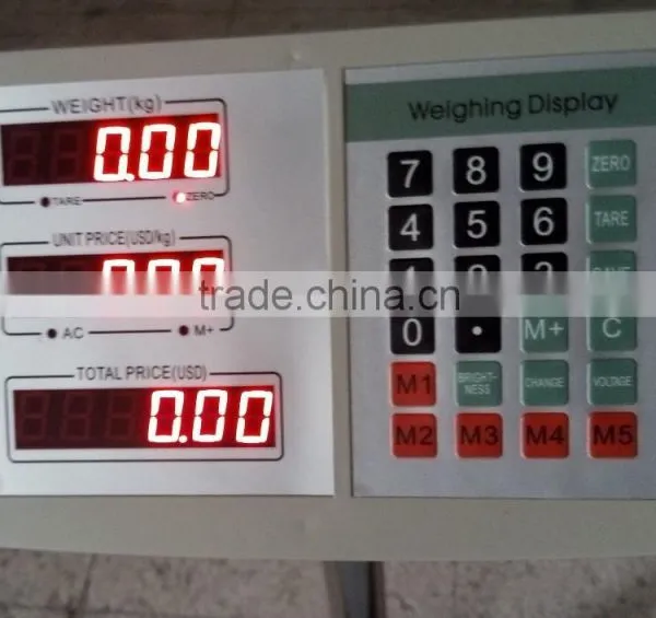 Digital Platform Scale Tcs Electronic Weighing Scales 200kg in Guangzhou Whoelsaer photo-3