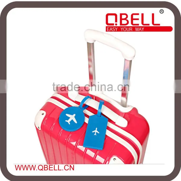 2016 New Design Customized Soft PVC Luggage Tag